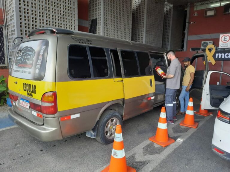 Prazo para vistoria de veículos escolares em João Pessoa termina nesta sexta (30)