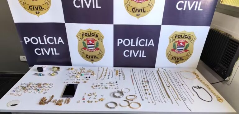 Empregada doméstica é investigada por furtar R$ 430 mil em joias de apartamentos de luxo em São José