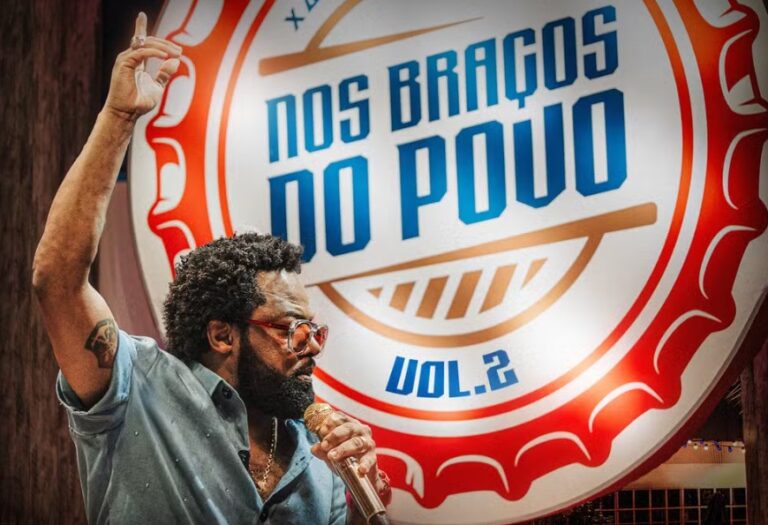 Xande de Pilares revisita clássicos da MPB e reúne grandes nomes no álbum ‘Nos Braços do Povo Vol. 2’