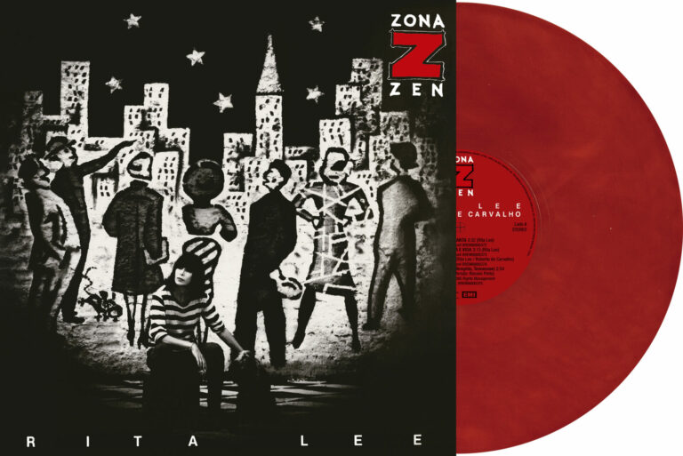 ‘Zona Zen’, de Rita Lee e Roberto de Carvalho, ganha relançamento especial em vinil vermelho