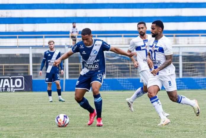 Taubaté vence Água Santa fora de casa e respira na luta contra o rebaixamento na Série A2