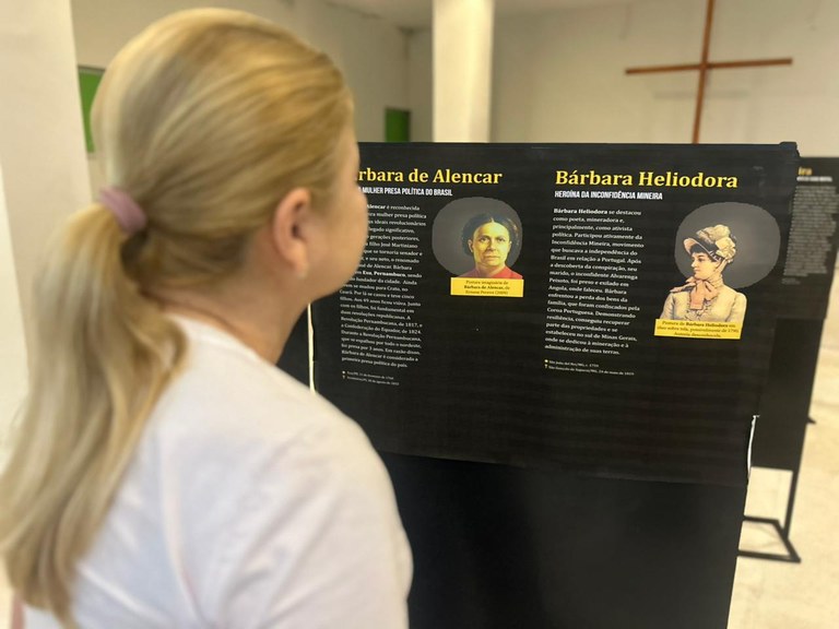 Hospital de Trauma de João Pessoa recebe exposição sobre mulheres invisibilizadas