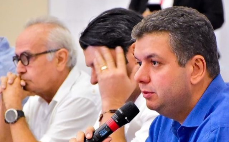 Cícero exonera ocupantes de cargos na secretaria que era comandada por Diego Tavares