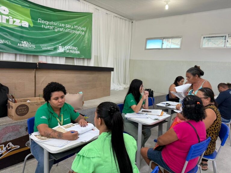 O atendimento será das 8h às 17h, na Quadra Municipal Pedro Amâncio. Equipes vão orientar sobre a regularização ambiental
