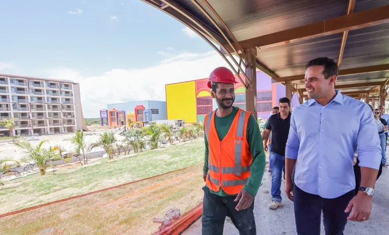 Obras de resort avançam e PB projeta impacto em empregos e turismo em João Pessoa