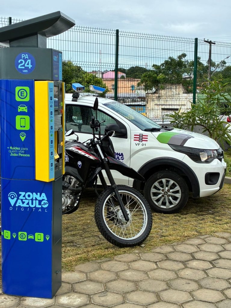 Estacionamento rotativo de João Pessoa ganha novas regras para carros e entregadores