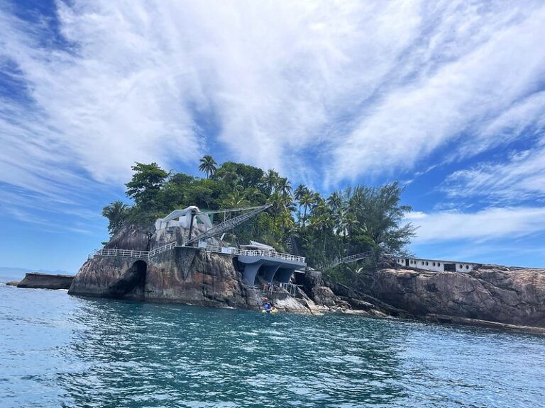 Ilha dos Arvoredos é o único atrativo ecoturista a ter renovação do selo internacional Green Key 2026