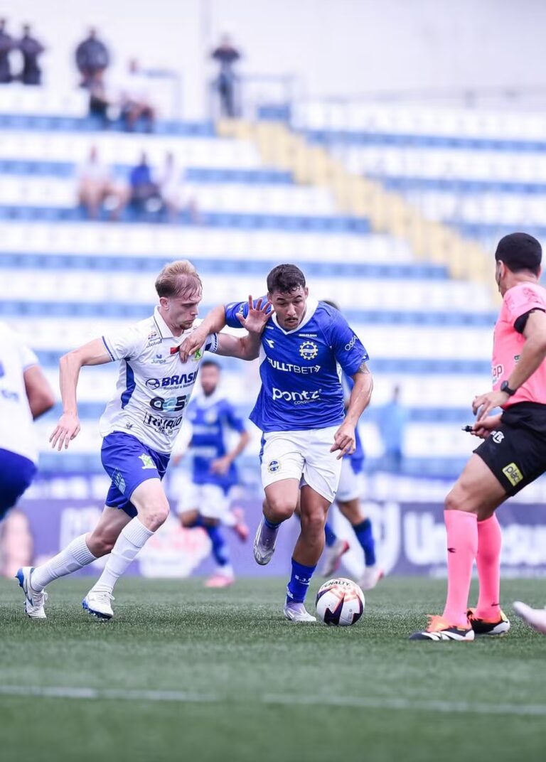 São José domina Santo André no ABC e encaminha classificação na Série A2