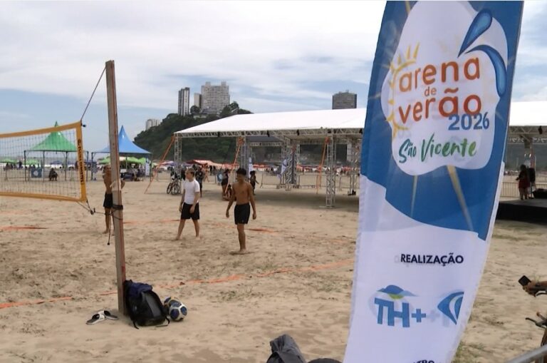 Arenas de Verão TH+ Band movimentam São Vicente e Guarujá