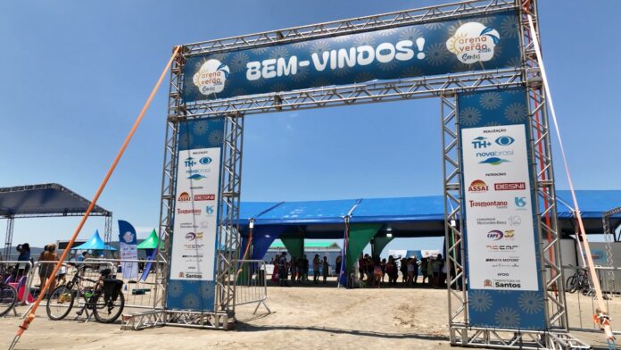 Arena de Verão Santos