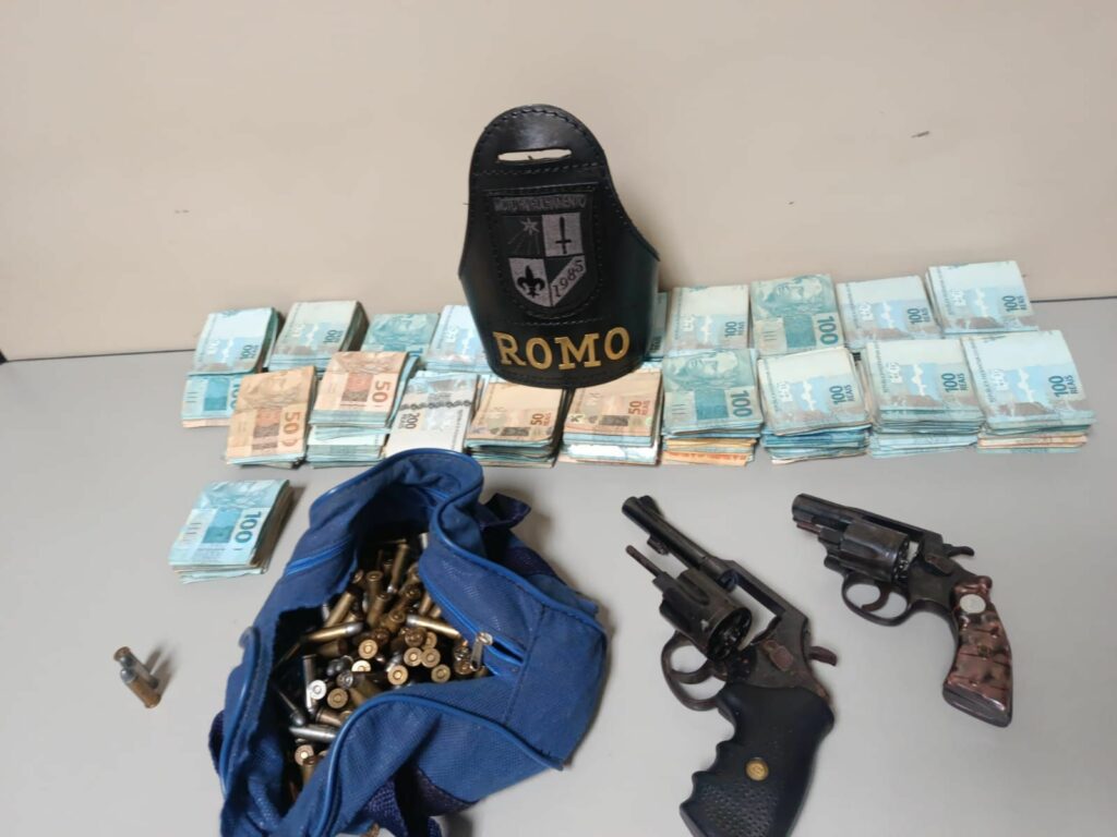 Homem atira na própria irmã em discussão por herança