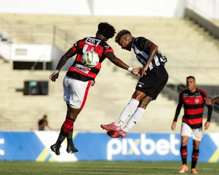 Atlético-PB e Botafogo-PB se enfrentam nesta quarta (11) pela 8ª rodada do Paraibano
