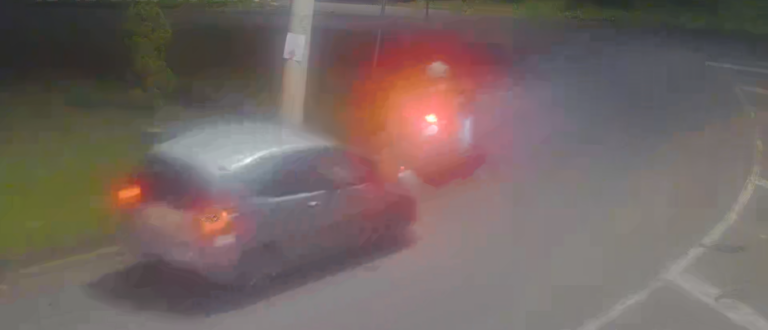 Criminosos atropelam policial militar em tentativa de roubo