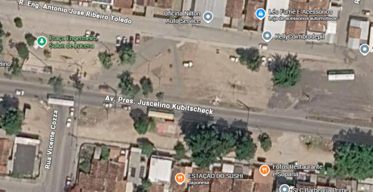 João Pessoa homologa obra do Parque Linear Juscelino Kubitschek no Geisel