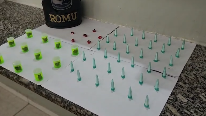 Traficante é preso vendendo drogas a poucos metros de creche