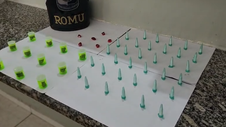 Traficante é preso vendendo drogas a poucos metros de creche