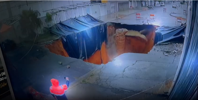 Cratera Jardim Imperial