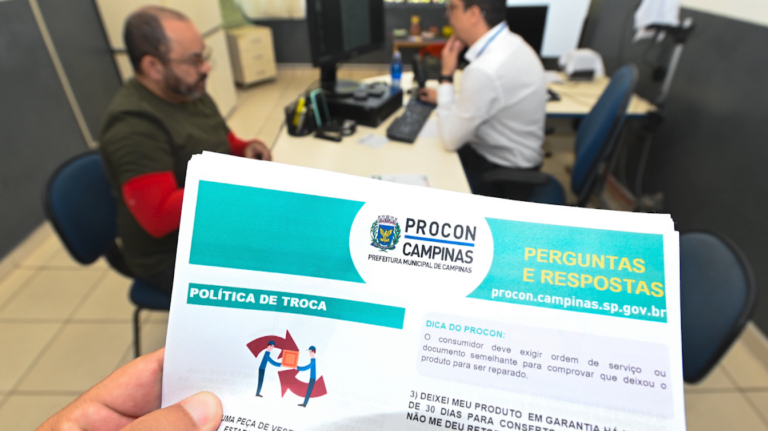 Plantão do Procon Campinas oferece serviços de renegociação de dívidas e reclamações