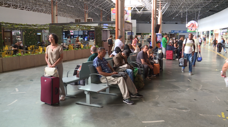 Mais de 98 mil pessoas vão embarcar na rodoviária de Campinas durante o Carnaval