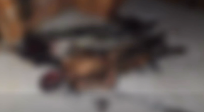 HOMEM MORTO JARDIM AEROPORTO