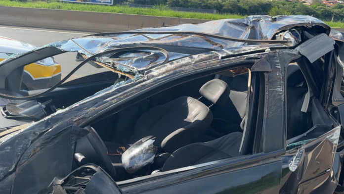 43 acidentes foram registrados no sistema Anhanguera-Bandeirantes no feriado