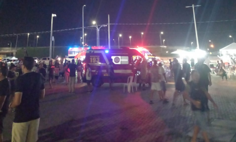 Incidente com carrinho de lanche mobiliza equipe dos Bombeiros em João Pessoa