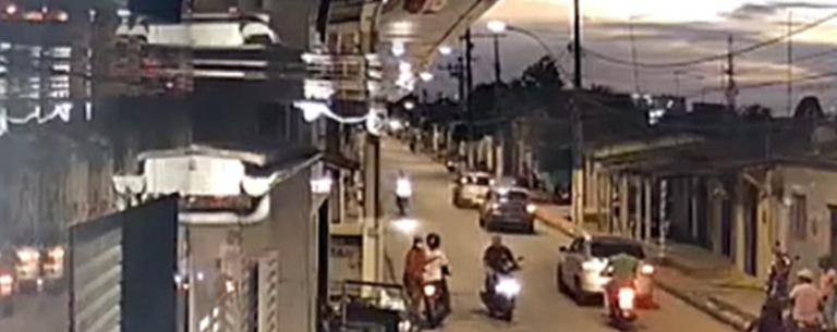 Homem é morto a tiros em Pedras de Fogo; crime foi registrado por câmeras