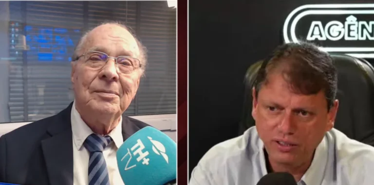 Tarcísio participa hoje de evento na região e fala com exclusividade ao Larga Brasa; Assista