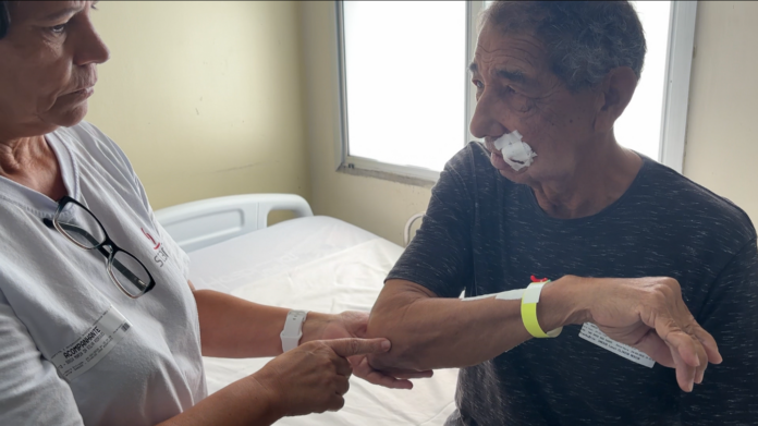 VÍDEO: Idoso de 77 anos é espancado durante assalto em Hortolândia