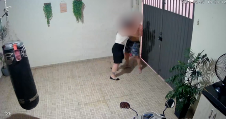 Homem é preso após manter mulher em cárcere privado e ser flagrado em 12 vídeos