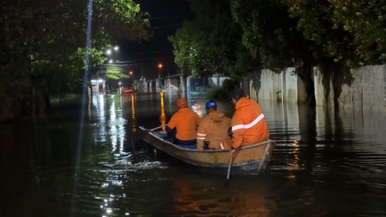 Chuvas em Peruíbe afetam 472 pessoas em 72h