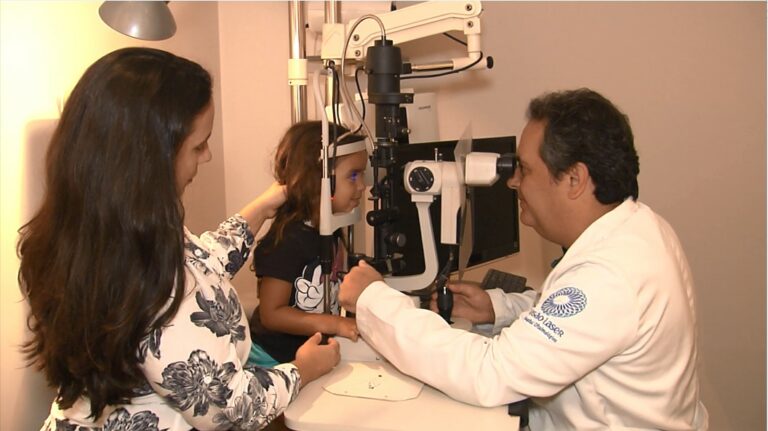 Problemas de visão em crianças preocupam médicos