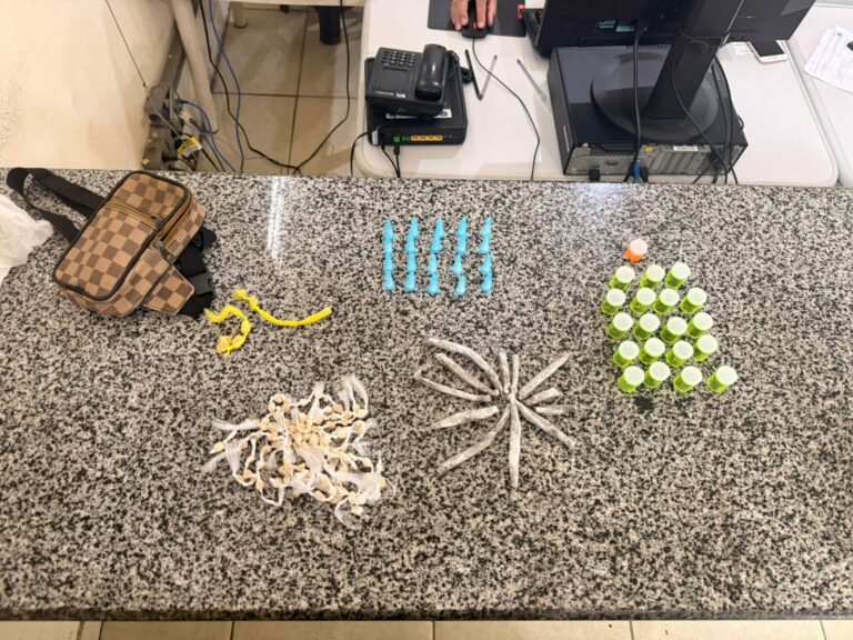 Mais de 150 porções de drogas são apreendidas durante ação em bairro de São Vicente