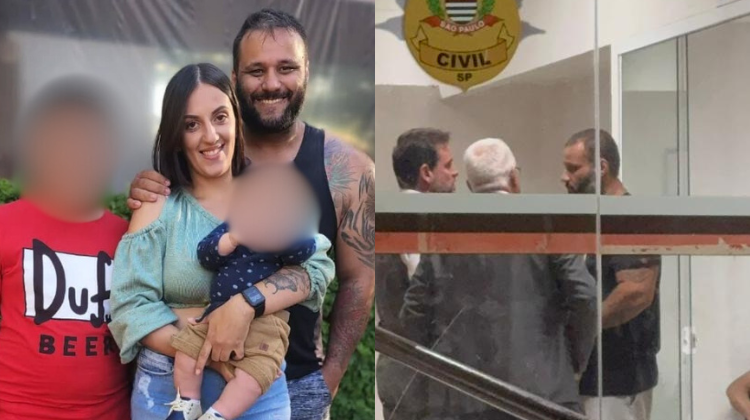 Caso Naiara: autor de feminicídio se entrega à polícia em Campinas