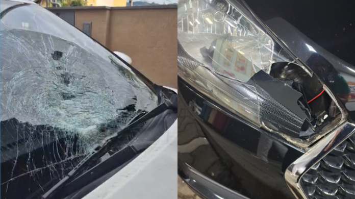 Criminosos jogam pedras em veículos na Fernão Dias para roubar