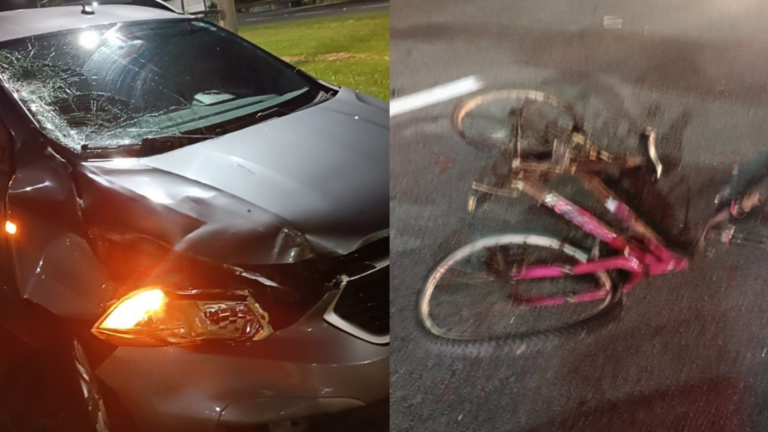 Ciclista morre atropelado ao atravessar rodovia de cidade do litoral