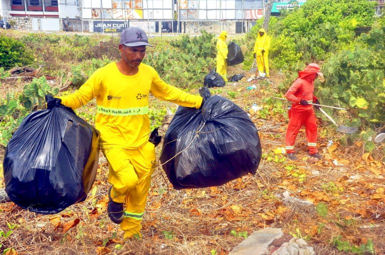 Aplicativo permite denúncia de descarte irregular de lixo em João Pessoa