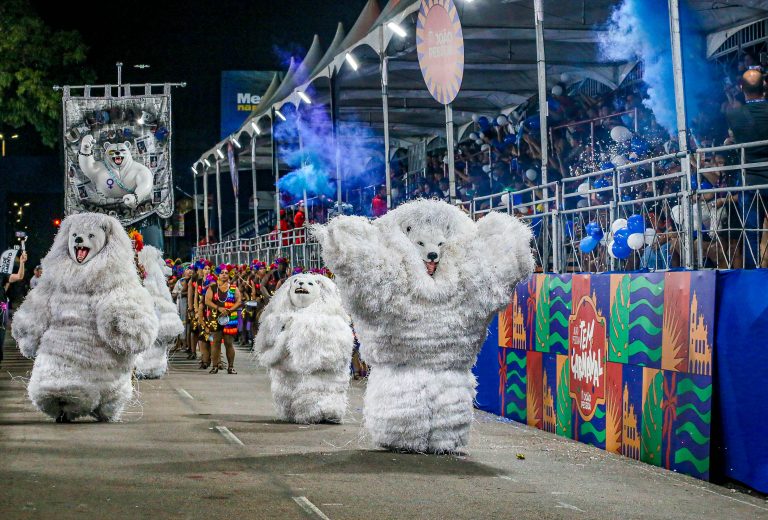 Desfile de Ala Ursas no Carnaval Tradição de João Pessoa 2026