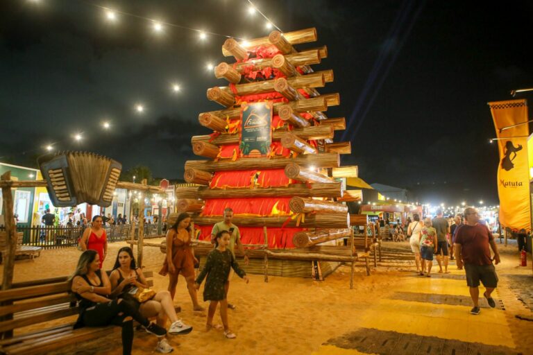 João Pessoa mantém Cidade do Forró aberta ao público até 17 de fevereiro