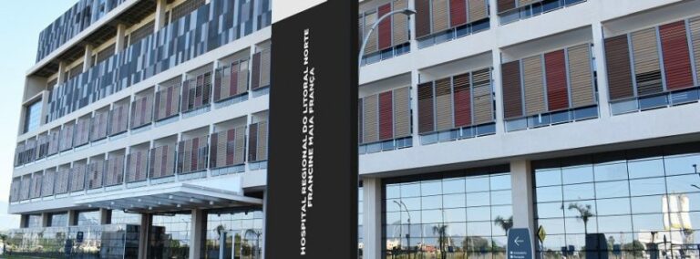 Hospital Regional do Litoral Norte abre processo seletivo para 58 cargos; salários chegam a R$ 12,4 mil