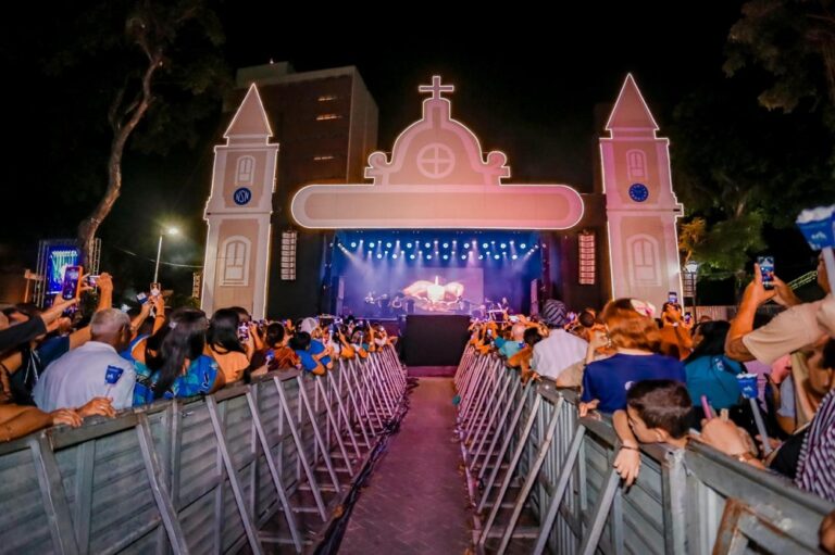 Programação completa da Festa das Neves 2026 em João Pessoa é divulgada; confira