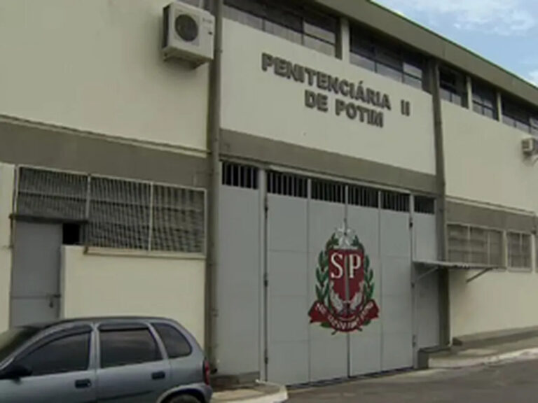 Preso é baleado ao tentar fugir da Penitenciária II de Potim