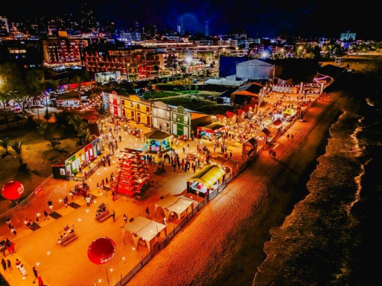 Cidade do Forró fica aberta até terça-feira de Carnaval na Orla de João Pessoa