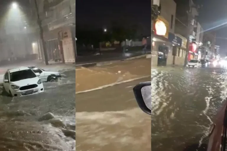 Temporal causa destelhamentos e falta de energia em Patos