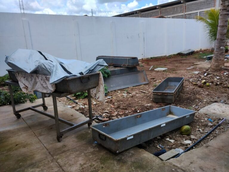 IML de Guarabira é interditado por irregularidades na conservação de corpos