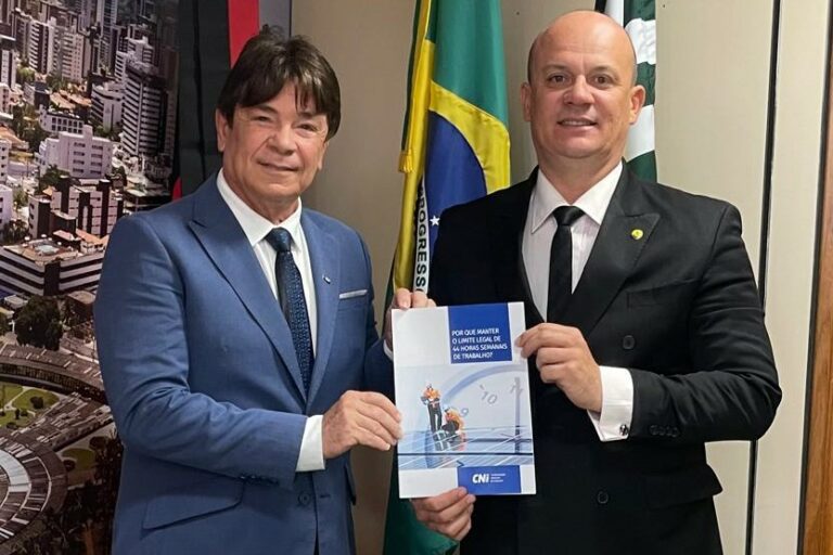 Fim da escala 6×1: FIEPB aponta “riscos” ao setor e procura bancada da Paraíba