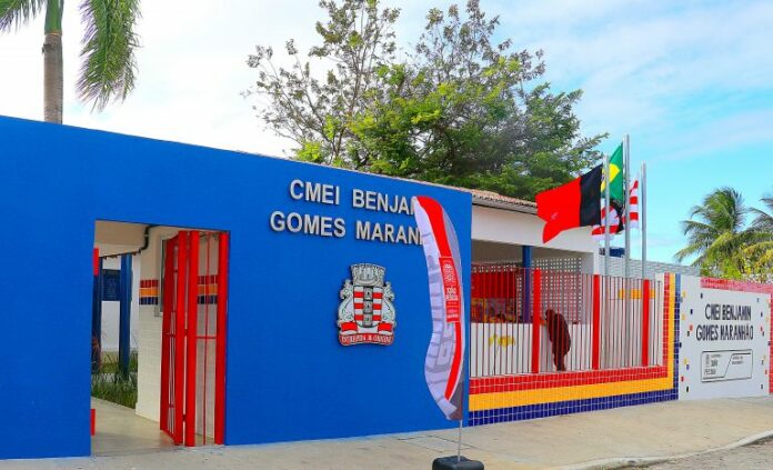 Ninho-do-Saber-Benjamim-Maranhao-Quel-Valentim Do total, oito mil são estudantes novatos. A abertura será no Ninho do Saber Benjamim Gomes Maranhão, em Mangabeira IV