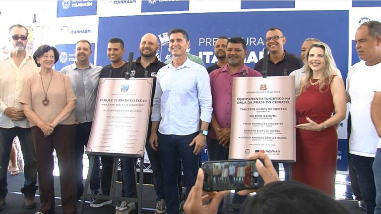 São Paulo investe R$4 milhões na revitalização da Praia do Cibratel