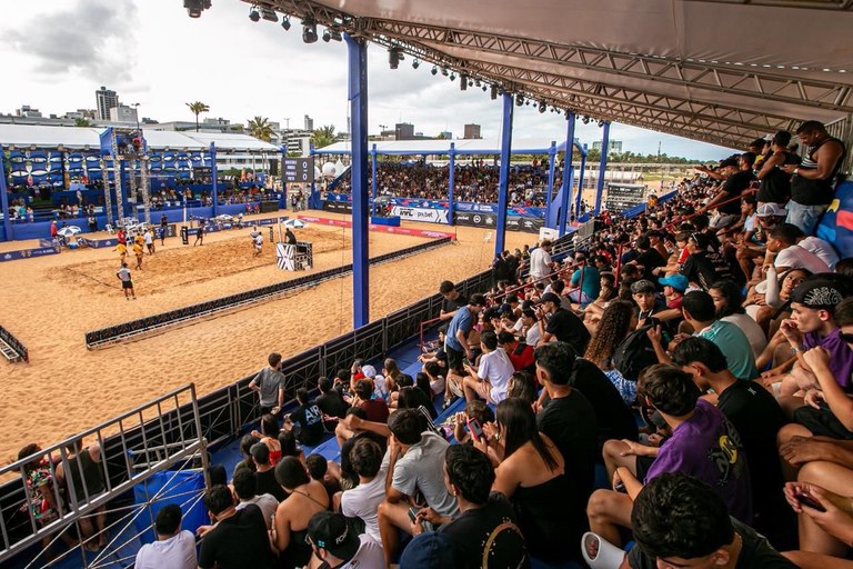 João Pessoa abre disputas da Copa Brasil de Handebol de Praia nesta quinta-feira (26)