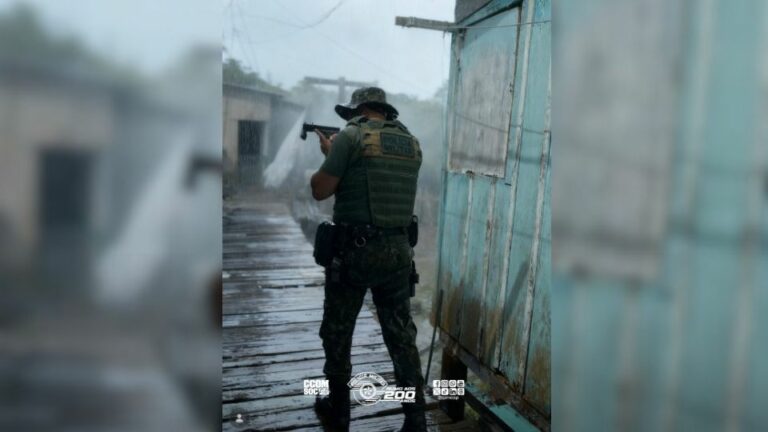 Polícia prende procurado por homicídio e roubo em Cubatão